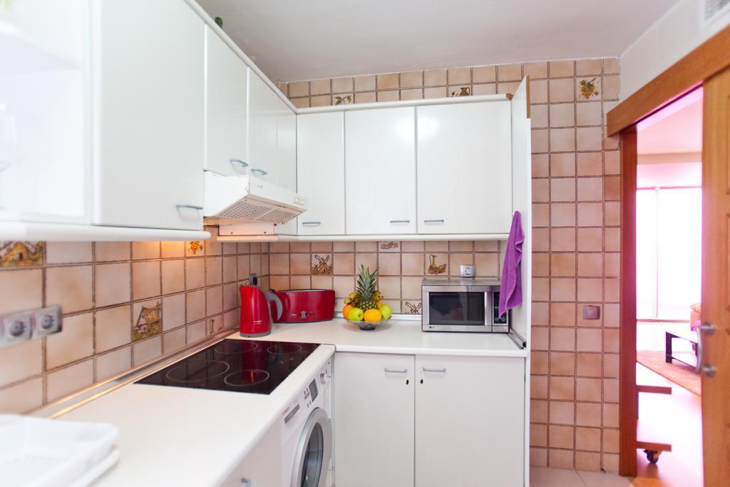 Apartamento Amposta Salou Zimmer foto